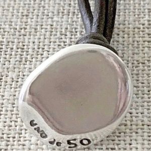NEW! UNO de 50 LARGE Silver-Plated Extender!!!